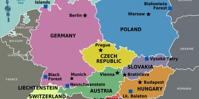 Žemėlapis juoda miško šveicarija 